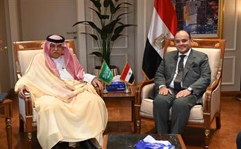 وزير التجارة السعودي: حريصون على تعزيز التعاون الاقتصادي مع مصر في مختلف المجالات 