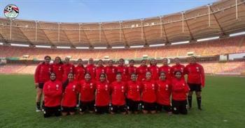 تشكيل منتخب مصر لكرة القدم النسائية لمواجهة الكونغو برازافيل 