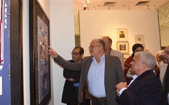 افتتاح المعرض الاستعادي للفنان الكبير مدحت نصر بمتحف الفنون الجميلة بالإسكندرية