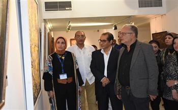 رئيس قطاع الفنون التشكيلية يتفقد متحف محمود سعيد بالإسكندرية بعد تحديثه