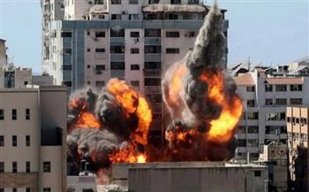 14 شهيدًا في قصف طائرات الاحتلال لمنزلين بمخيم "النصيرات"