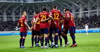 تشكيل منتخب إسبانيا ضد جورجيا بختام تصفيات يورو 2024