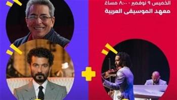 الخميس.. خالد النبوي ضيف محمود سعد في برنامج «sold out»