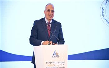 وزير الري: حماية 120 كيلومترا من شواطئ مصر بتكلفة 120 مليون دولار