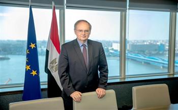 سفير الاتحاد الأوروبي بالقاهرة: نشكر مصر لنقلها الجرحي من غزة وعبور الأجانب