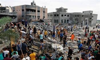 «الصحة الفلسطينية»: ارتفاع عدد شهداء العدوان الإسرائيلي على غزة لـ9061