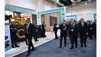 نشاط الرئيس السيسي في أسبوع.. مواصلة المباحثات بقادة العالم لوقف العدوان على غزة الأبرز
