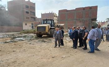 محافظ القاهرة يقود حملة مكبرة لإزالة التعديات على الأراضي الزراعية بالمرج  