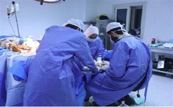 الكشف على 21 مصابا من الأشقاء الفلسطينيين في مستشفيات مصر