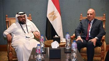 سويلم يلتقى رئيس المجلس التنفيذى للمنظمة الإسلامية للأمن الغذائي