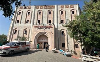 7 قذائف مدفعية تصيب المستشفى الإندونيسي بغزة 