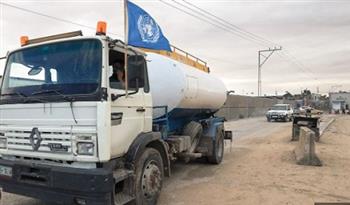 دخول شاحنتي وقود جديدتين إلى غزة 