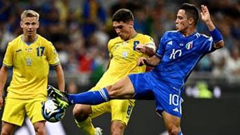 الليلة.. إيطاليا تلتقي أوكرانيا في مباراة نارية لحسم تذكرة الصعود لليورو