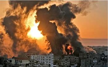  استشهاد 63 فلسطينيًا إثر قصف في دير البلح والنصيرات والبريج