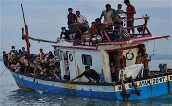 وصول أعداد جديدة من اللاجئين الروهينجا إلى إندونيسيا 