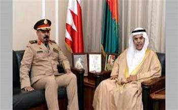 وزير شؤون الدفاع البحريني يستقبل الأمين العام للتحالف الإسلامي