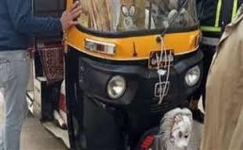 أمن المنيا يكشف ملابسات ضرب سائق توك توك