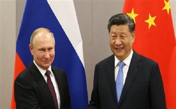 الرئيس الصيني يشيد بصمود العلاقات مع روسيا أمام تعقيدات الوضع الدولي 