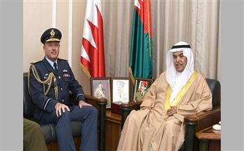 وزير شؤون الدفاع البحريني يستقبل نائب رئيس القوات المسلحة النيوزلندي