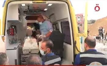 وصول الأطفال الخدج الفلسطينيين إلى مستشفى العريش