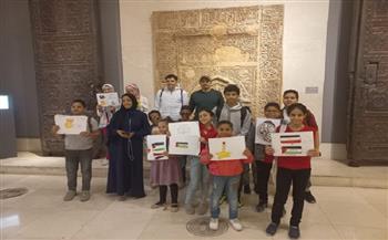 متحف الفن الإسلامي يستقبل جولات أتوبيس الفن الجميل احتفالًا بعيد الطفولة (صور)