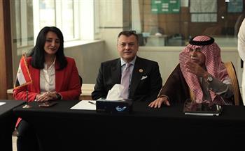 وزير السياحة يلتقي وزير التجارة السعودي ووفدا من المستثمرين ورجال الأعمال