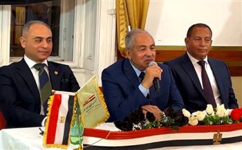  العوضي يترأس فعاليات الجالية المصرية بفيينا لدعم المرشح الرئاسي عبدالفتاح السيسي 