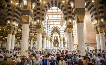 رئاسة المسجد النبوي: استقبال أكثر من 5 ملايين مصل وزائر خلال أسبوع 