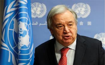 الأمين العام للأمم المتحدة: نقدر وساطة قطر بشأن الحرب في غزة 