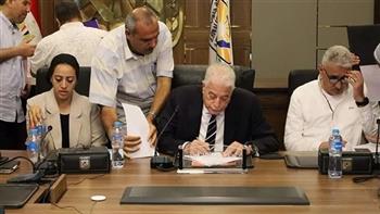 محافظ جنوب سيناء يصدق على 50 قرار تصالح على مخالفات البناء في رأس سدر 