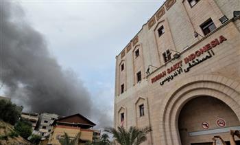جاكرتا تدين هجوما إسرائيليا على المستشفى الإندونيسي في غزة 