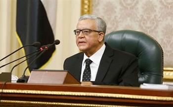 رئيس «النواب» يلقي كلمة في الجلسة العامة بشأن إجراءات الحكومة لمنع تهجير الفلسطينيين