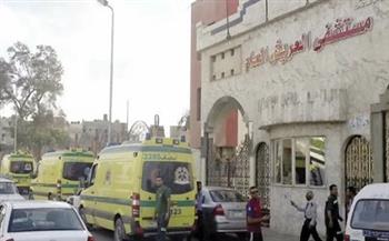 مستشفى العريش العام تواصل استقبال المصابين الفلسطينيين