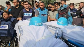 حكومة غزة: ارتفاع عدد الشهداء الصحفيين في القطاع إلى 62