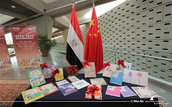 الصين تهدي مكتبة الإسكندرية مجموعة من الكتب في إطار برنامج «روعة الصين 2023»| صور