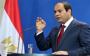 الرئيس السيسي: بيان رئيس الوزراء أمام «النواب» عبّر عن ثوابت مصر تجاه الأمن القومي والقضية الفلسطينية