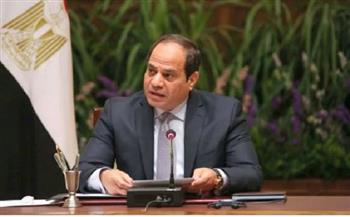 الرئيس السيسي: مصر ضد أي محاولات لتهجير الفلسطينيين قسريًا داخل أو خارج غزة
