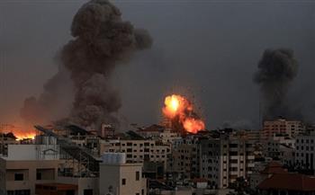 شهداء وجرحى جراء قصف إسرائيلي استهدف منزلًا ومحيط مسجد شمال قطاع غزة