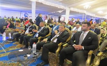 مؤتمر حاشد بالإسكندرية لدعم الرئيس السيسي في الانتخابات الرئاسية المقبلة 