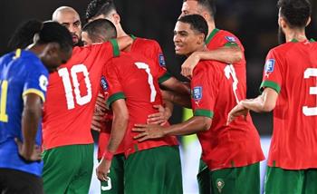 المغرب يهزم تنزانيا في تصفيات كأس العالم 