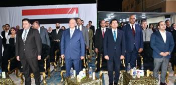 وزير الشباب والرياضة ومحافظ القاهرة يشهدان افتتاح مركز التكوين المهني بالأميرية
