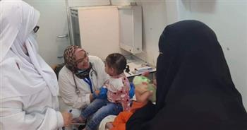 «صحة الإسكندرية»: تقديم خدمات طبية لـ 1048 شخصًا ببرج العرب ضمن «حياة كريمة»