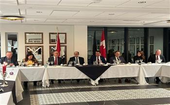 السفير المصري يؤكد أهمية مواصلة الجهد لدعم مسار العلاقات الثنائية بين مصر وكندا