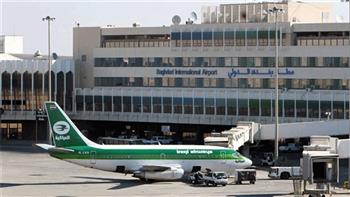 العراق يكشف حقيقة وقوع حادث تصادم على مدرج مطار بغداد