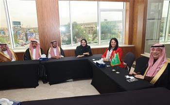 نائب وزير السياحة تشارك في اجتماع منتدى الأعمال المصري السعودي