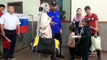 البعثة الروسية: إجلاء المواطنين الروس من غزة مستمر بغض النظر عن الهدنات