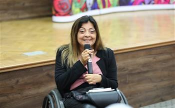إيمان كريم تثمن اهتمام  الرئيس السيسي بقضايا المرأة المصرية وذوات الإعاقة