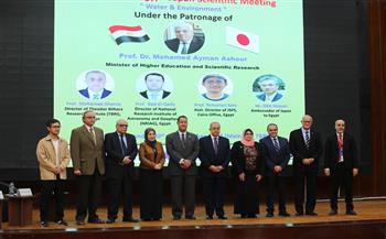 سفير اليابان لدى القاهرة: مصر مركز للأبحاث العلمية في إفريقيا والشرق الأوسط 