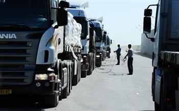 «حماس»: 300 شاحنة مساعدات ستدخل غزة خلال الهدنة الإنسانية 