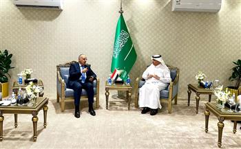 «سويلم» يبحث مع وزير البيئة والزراعة السعودي تعزيز التعاون فى مجال تحلية المياه